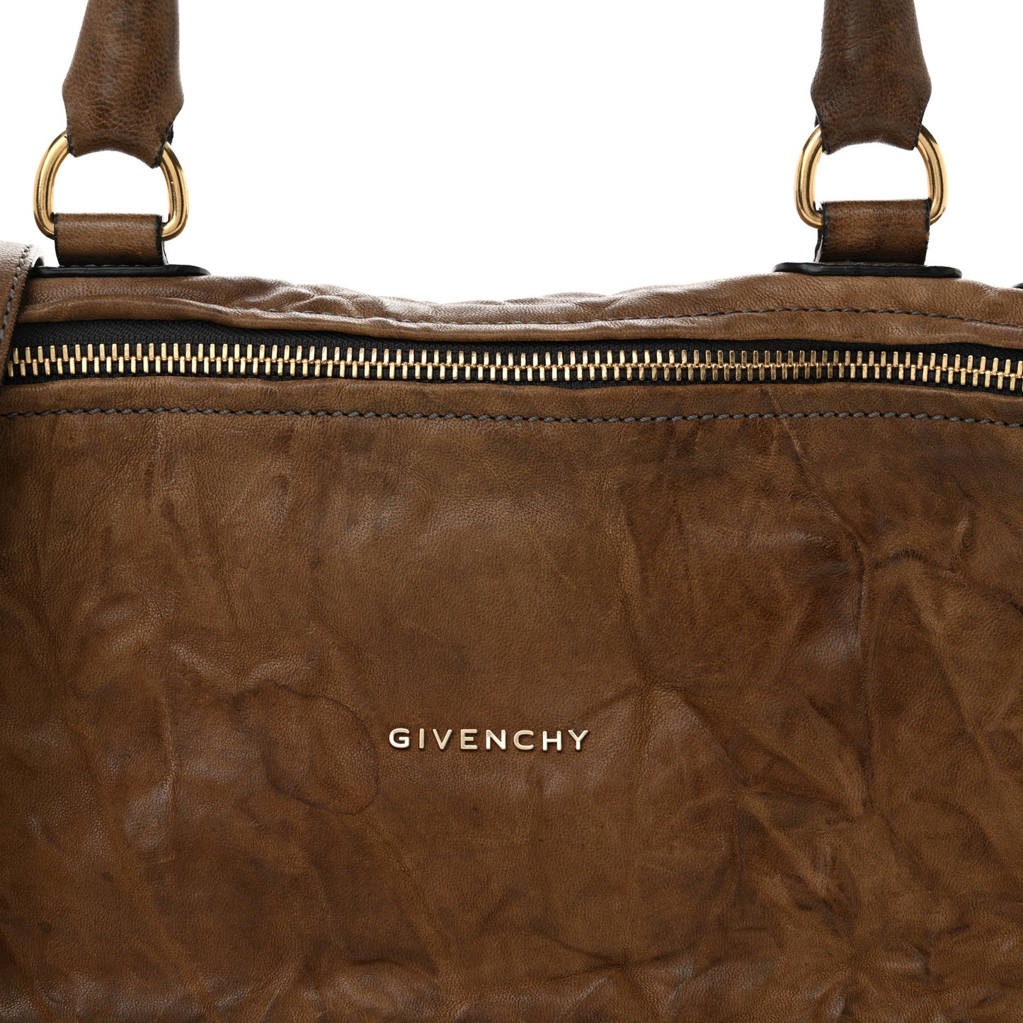 Tumbled Sheepskin Medium Pandora Brown