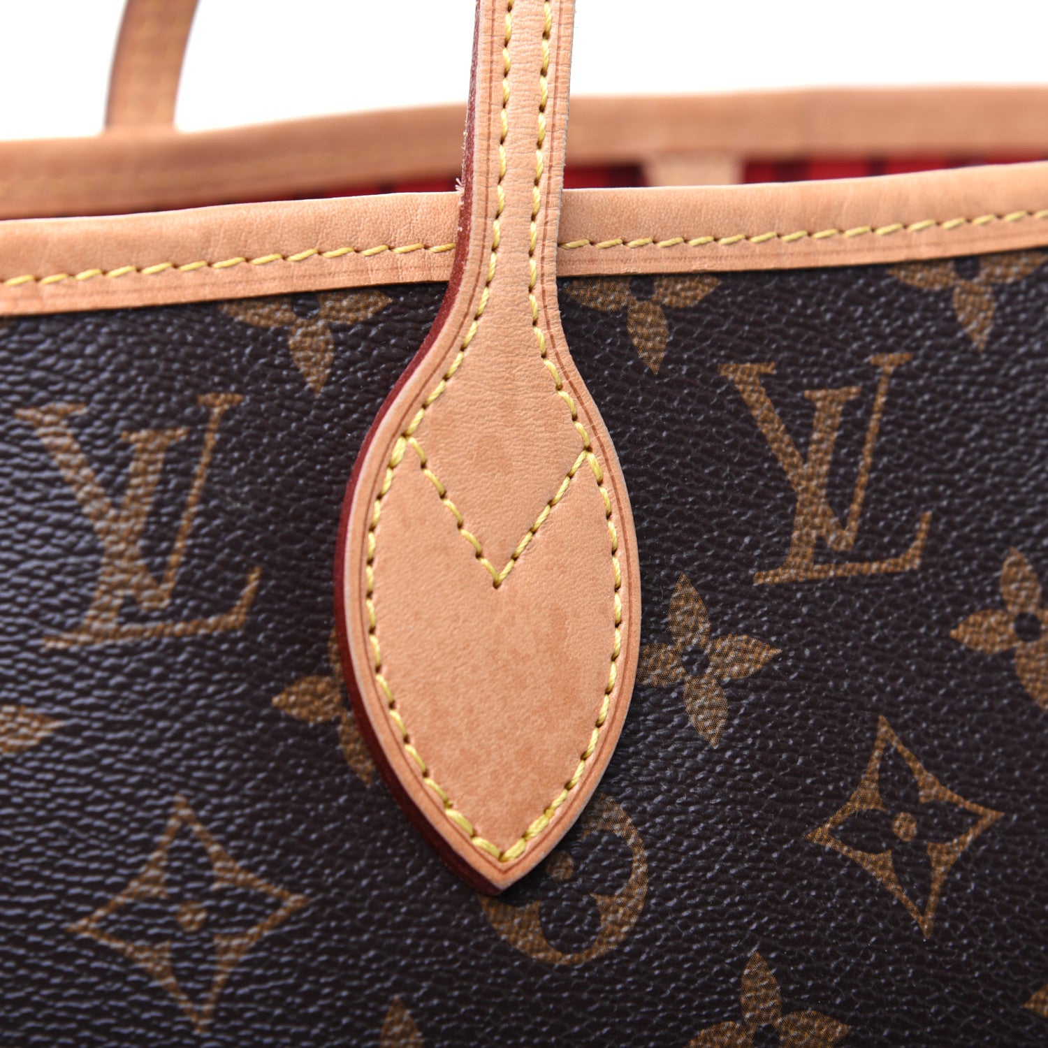 Louis Vuitton Monogram Neo Neverfull MM Cherry 18 of 22
