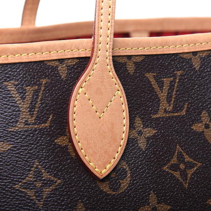 Louis Vuitton Monogram Neo Neverfull MM Cherry 18 of 22