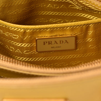 Prada Saffiano Lux Medium Promenade Tote Mimosa 6 of 10