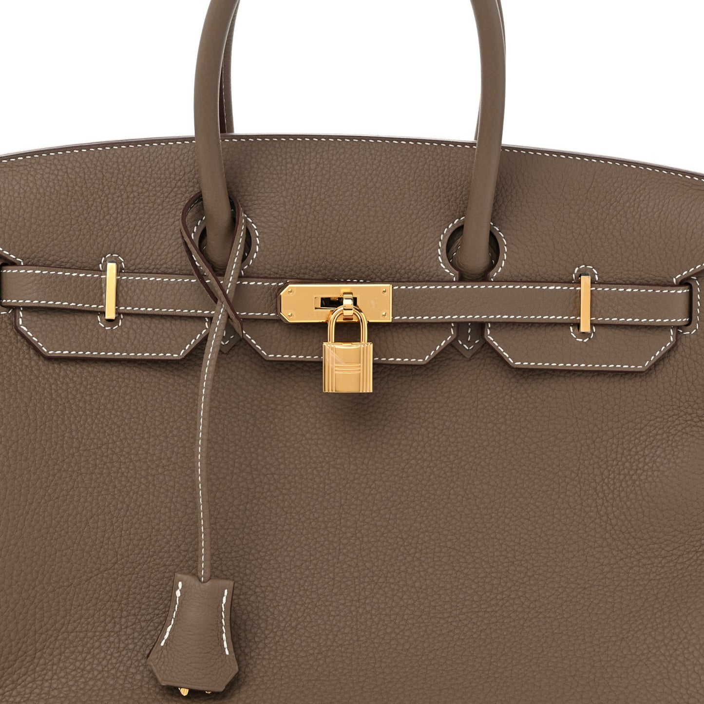 Togo Birkin 35 Etoupe