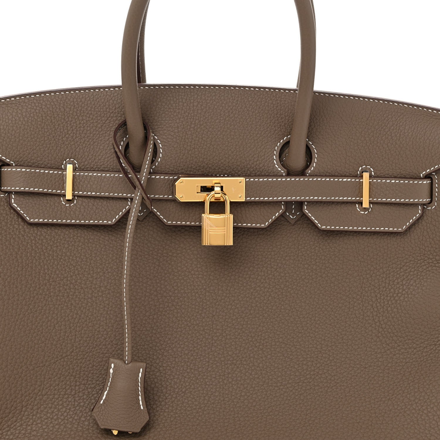 Hermes Togo Birkin 35 Etoupe 7 of 12
