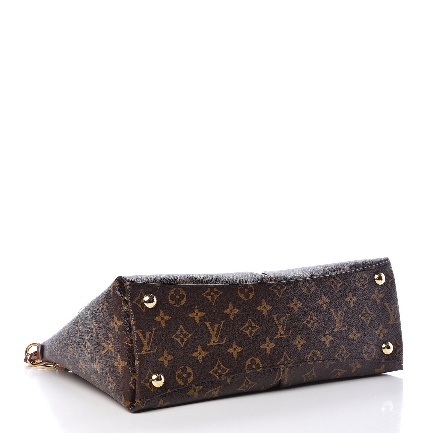 Monogram V Tote MM Black