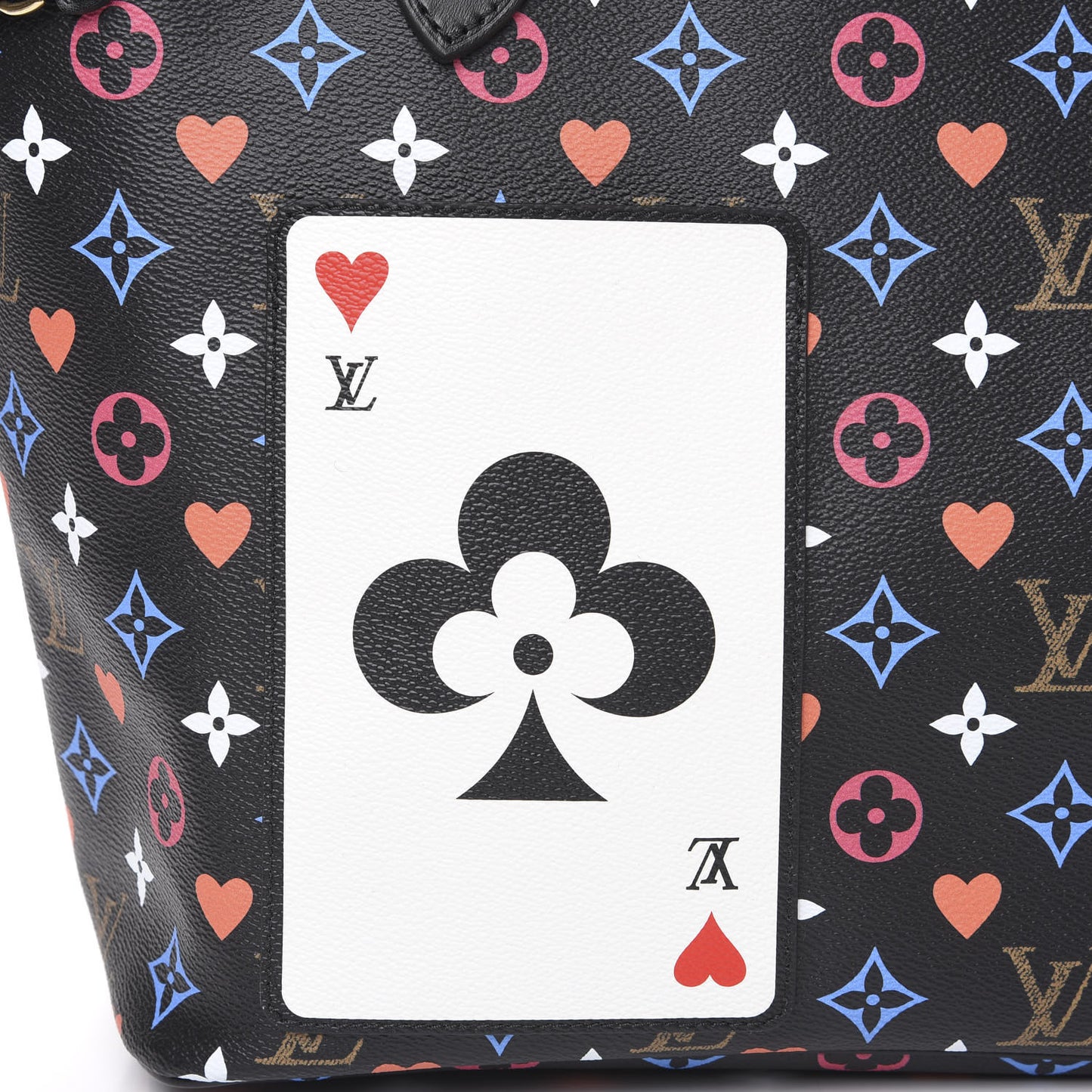 Game On Neverfull MM Black
