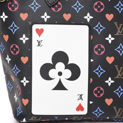 Louis Vuitton Game On Neverfull MM Black 6 of 9