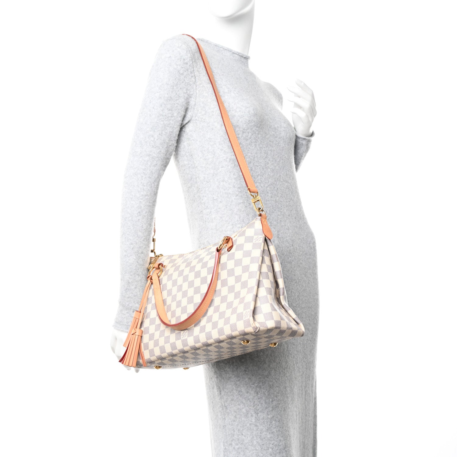 Louis Vuitton Damier Azur Lymington 2 of 17