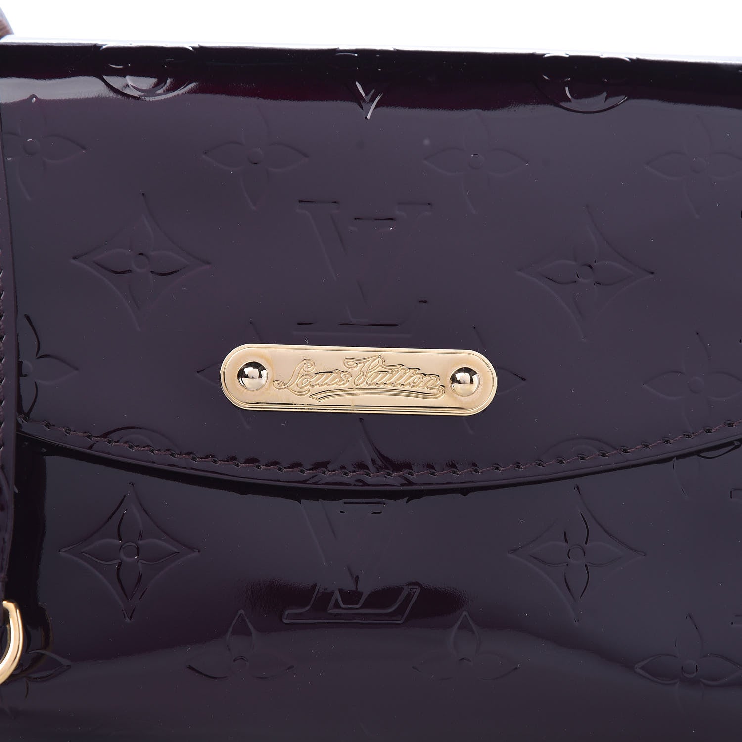 Louis Vuitton Vernis Bel Air Amarante 7 of 12