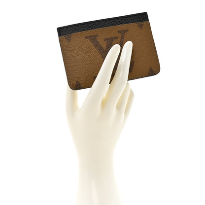 Louis Vuitton Reverse Monogram Side Up Card Holder 2 of 8