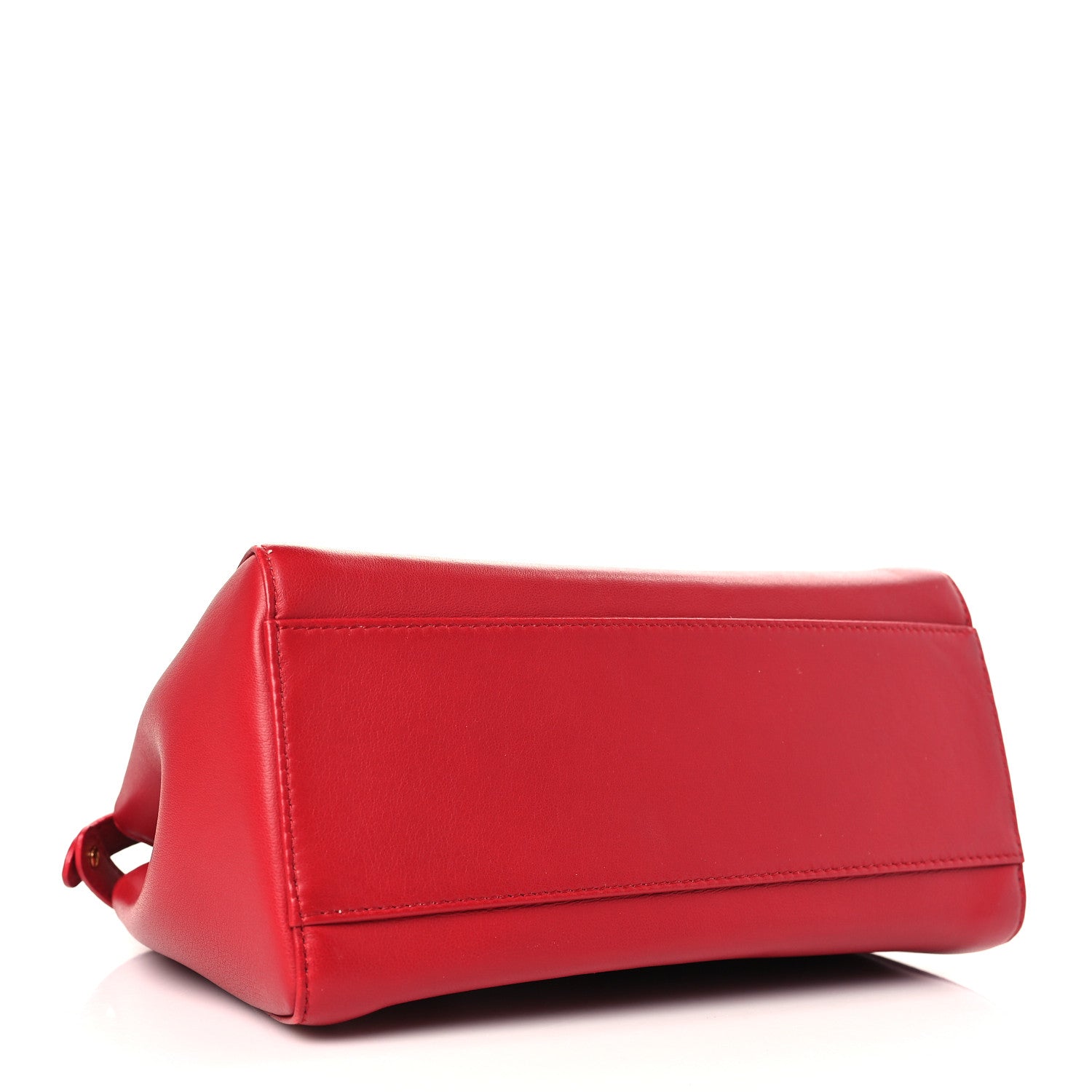 Fendi Nappa Mini Peekaboo Iconic Satchel Fiamma 4 of 10