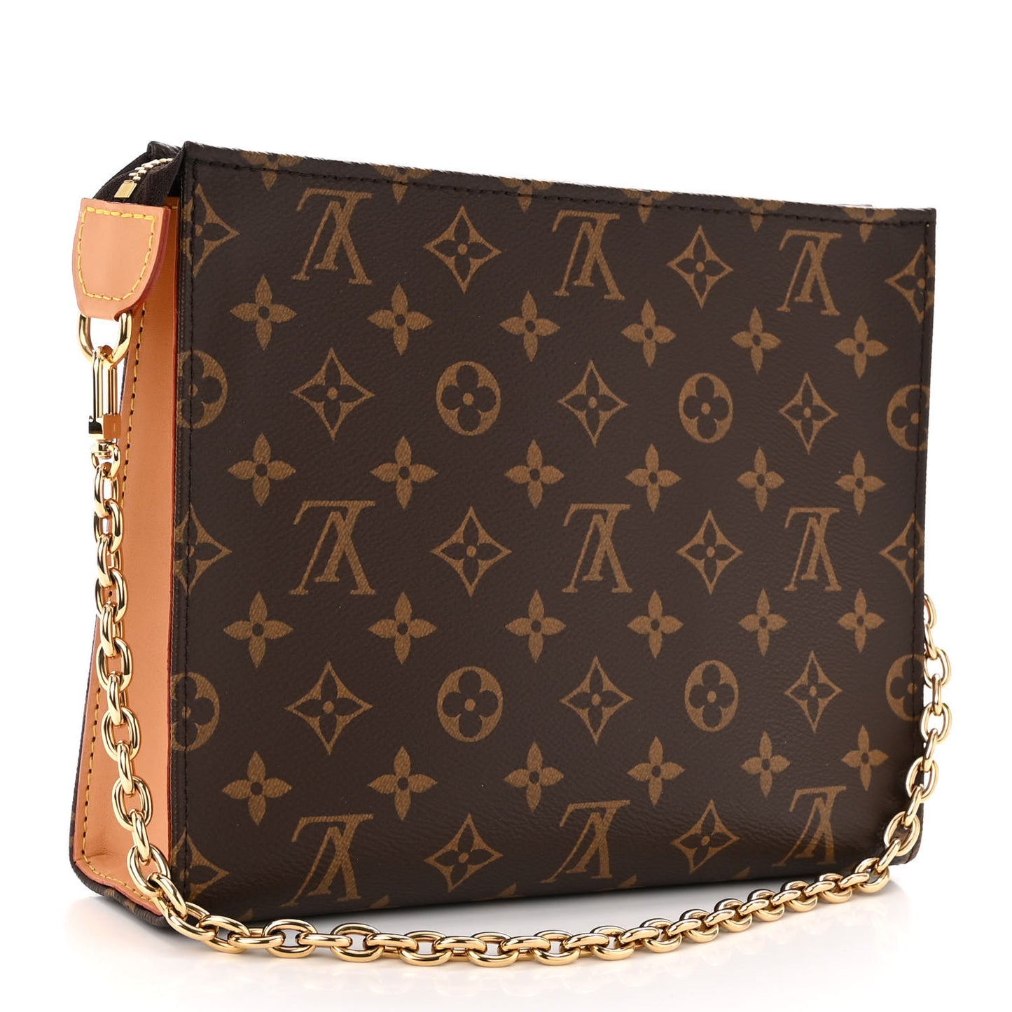 Monogram Toiletry Pouch On Chain