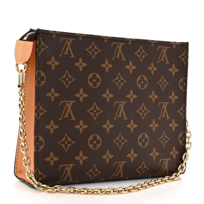 Louis Vuitton Monogram Toiletry Pouch On Chain 3 of 9