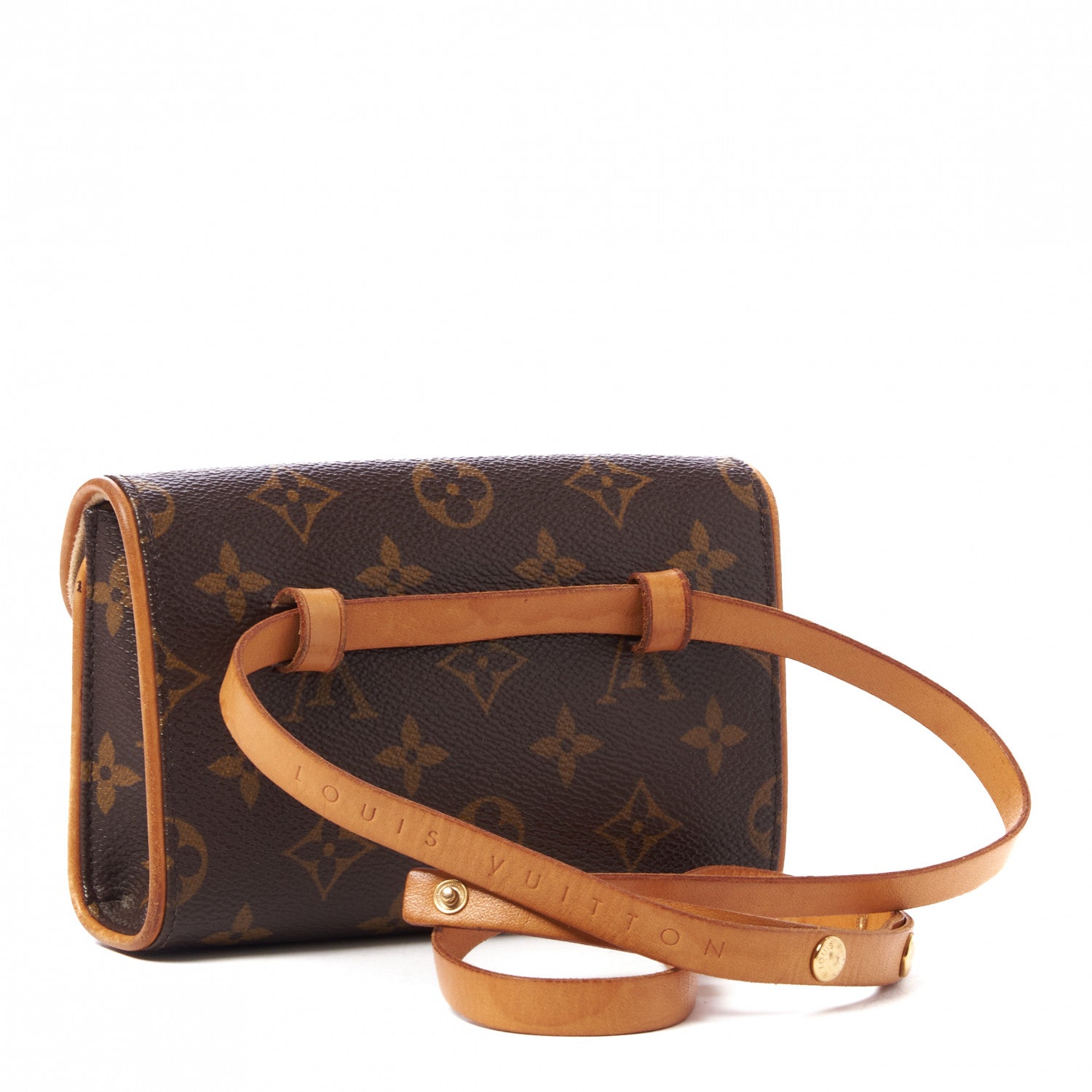 Louis Vuitton Monogram Pochette Florentine S 3 of 11