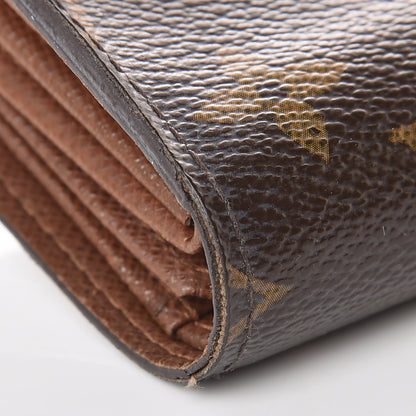 Louis Vuitton Monogram Alexandra Wallet 5 of 12