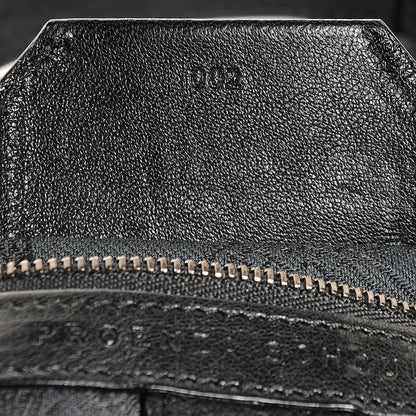 Proenza Schouler Lambskin PS1 Medium Satchel Black 8 of 8