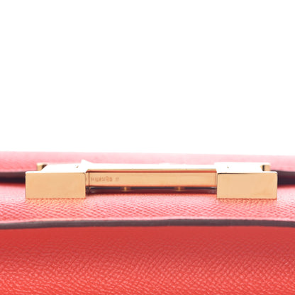 Hermes Epsom Constance 24 Rose Jaipur 12 of 23
