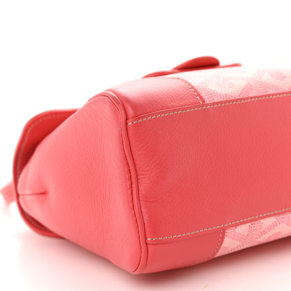 Goyard Goyardine Mini Saigon Pink 8 of 21