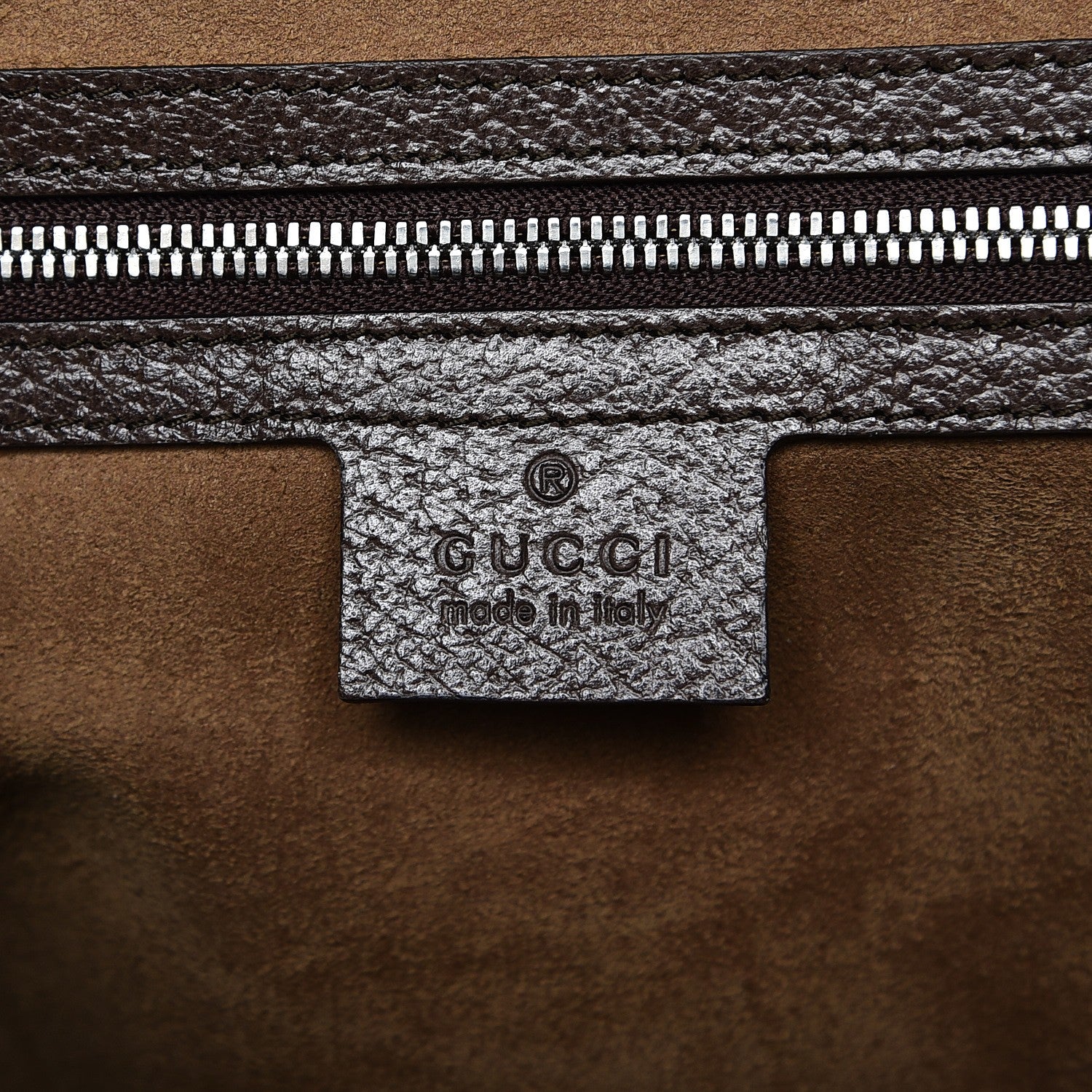 Gucci GG Supreme Monogram Tian Web Single Buckle Backpack Beige Multicolor New Acero 6 of 7