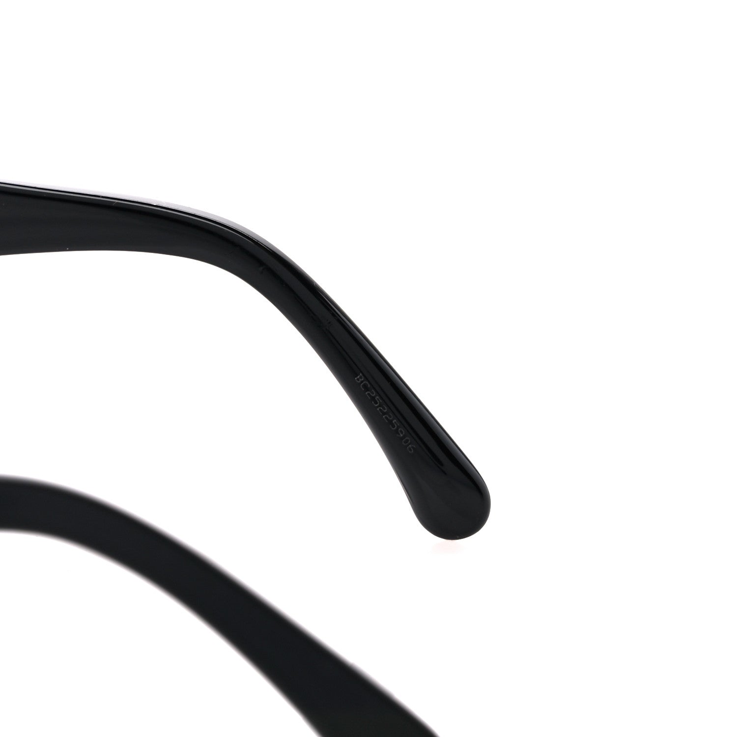 Chanel Acetate Polarized Round Sunglasses 5410 Black 7 of 9