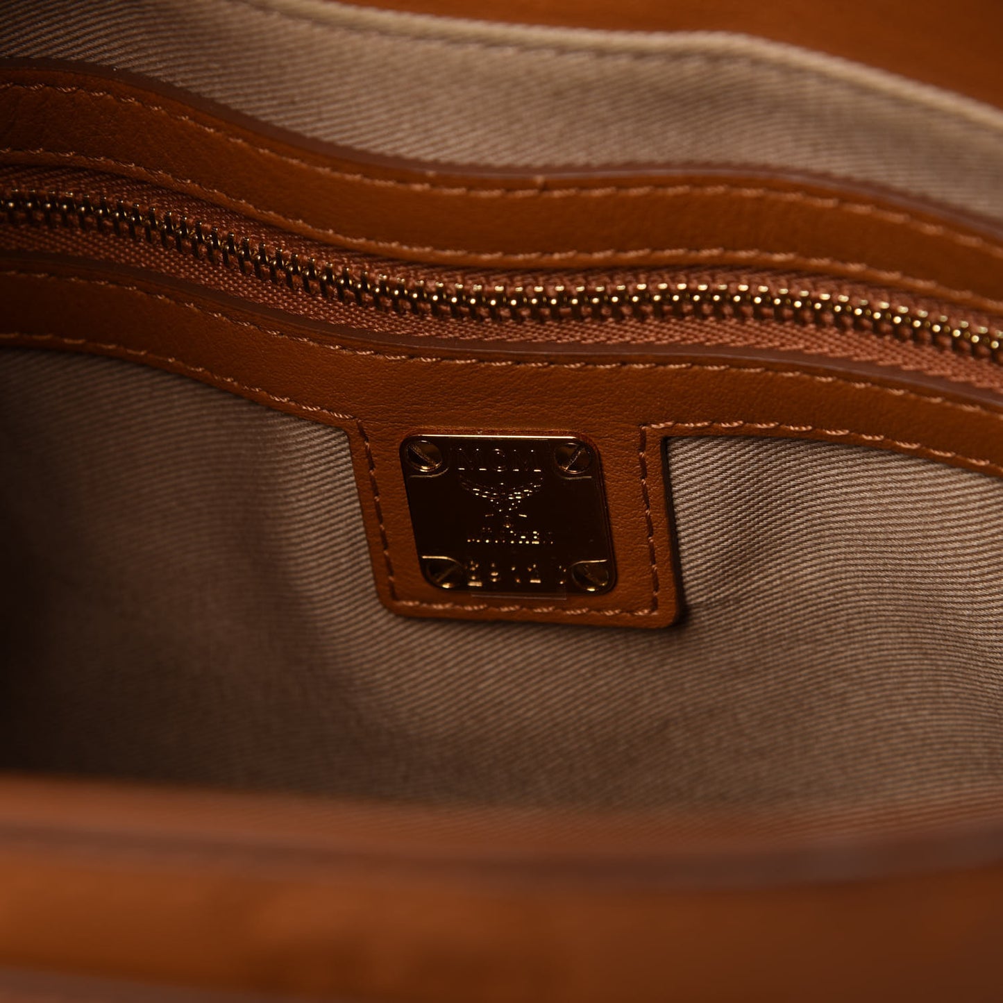 Calfskin Ottomar Essential Crossbody Bag Cognac