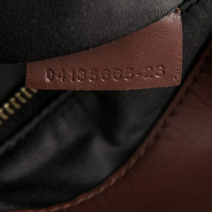 Chloe Smooth Calfskin Large Baylee Tote Yummy Cookie 7 of 7