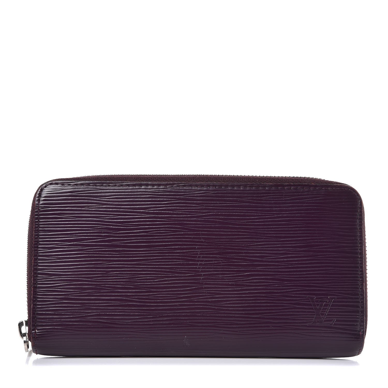 Louis Vuitton Epi Zippy Wallet Cassis 1 of 9