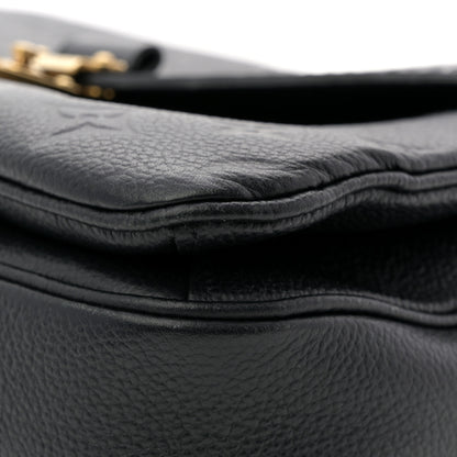 Louis Vuitton Empreinte Pochette Metis Black 10 of 12