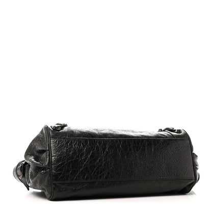 Balenciaga Agneau Arena Classic Hardware East West Le City Black 4 of 10