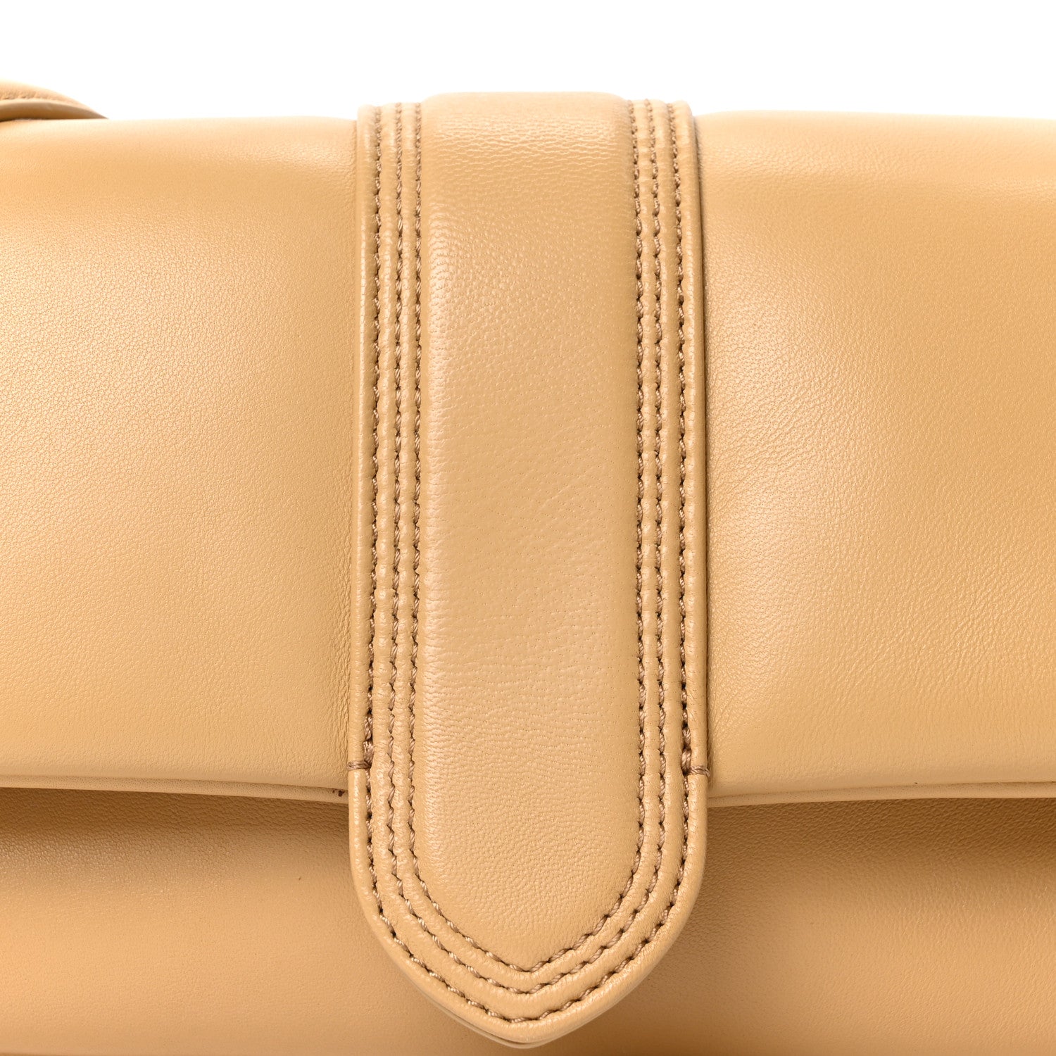Jacquemus Padded Lambskin Le Bambimou Camel 7 of 9