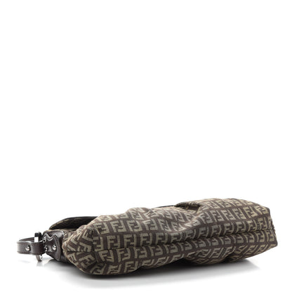 Fendi Zucchino Small Chef Shoulder Bag Tobacco 4 of 8
