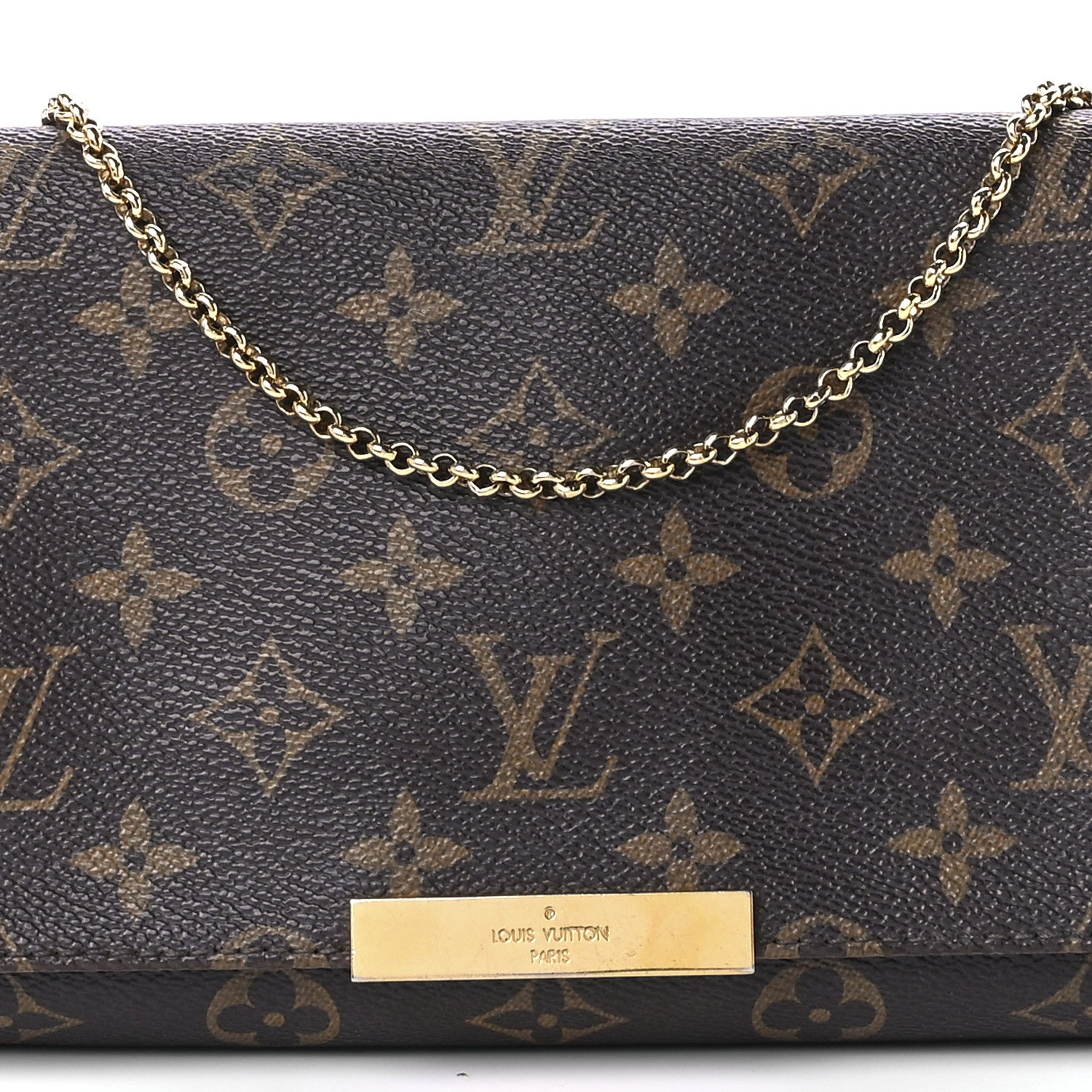 Louis Vuitton Monogram Favorite MM 8 of 11