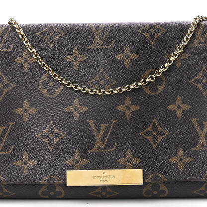 Louis Vuitton Monogram Favorite MM 8 of 11