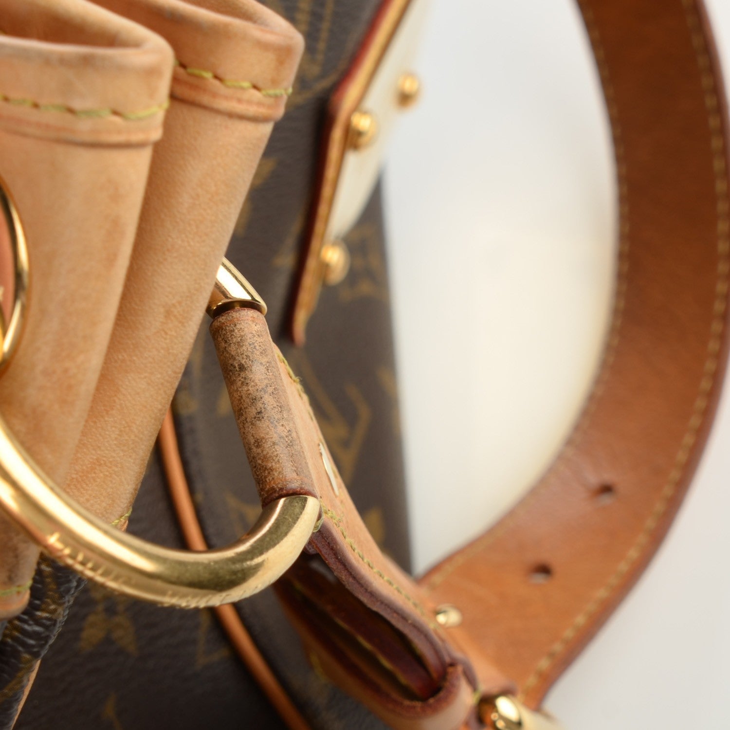 Louis Vuitton Monogram Galliera PM 3 of 11