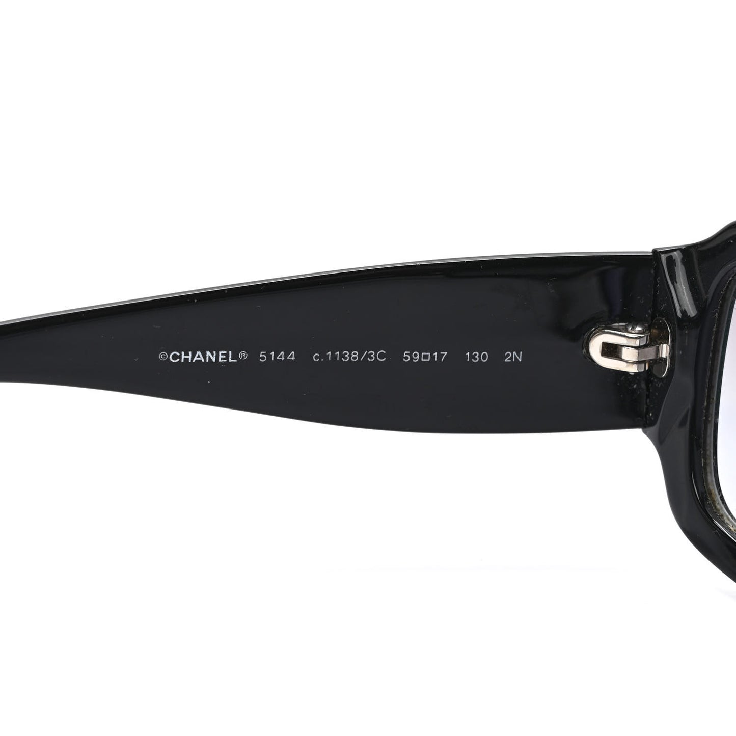 CC Sunglasses 5144 Black White