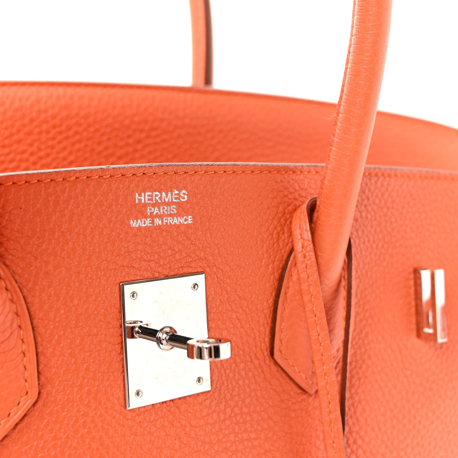 Hermes Togo Birkin 35 Mangue 6 of 10