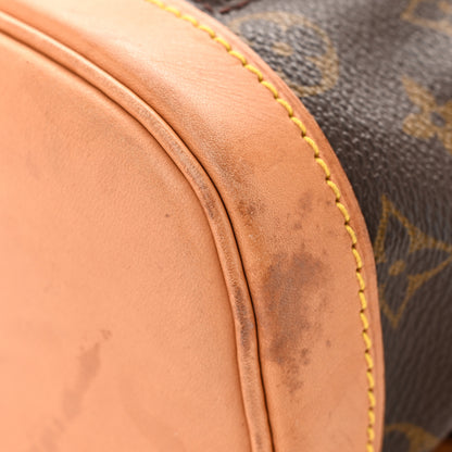 Louis Vuitton Monogram Mini Montsouris Backpack 9 of 21