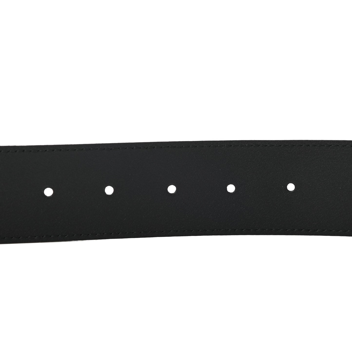 Calfskin Double G 40mm Belt 85 34 Black