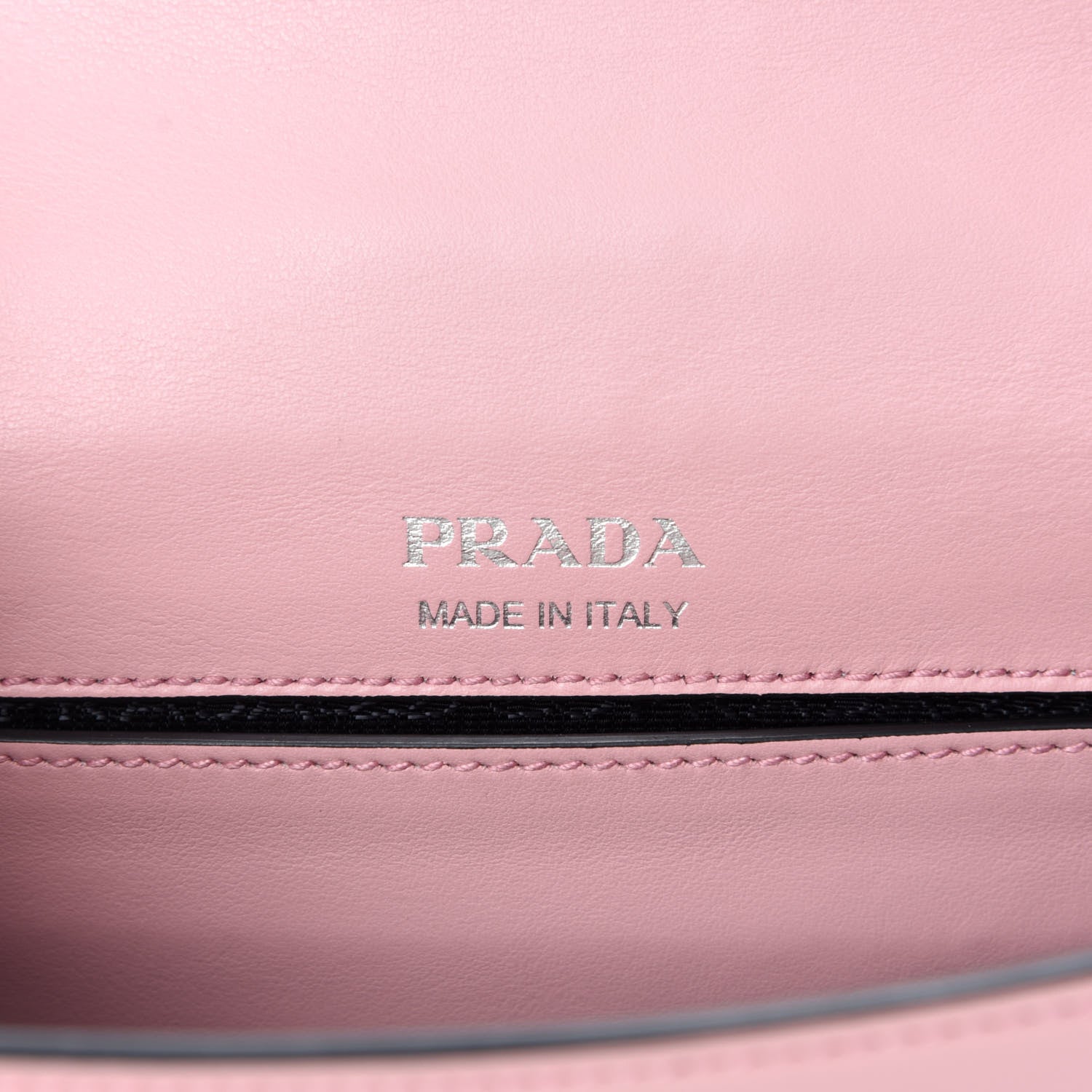 Prada City Calf Plex Ribbon Bag Pesco Giallo 8 of 9