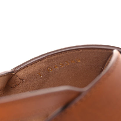 Chanel Calfskin Studded Slingback Clog Sandals 37 Dark Brown 8 of 9