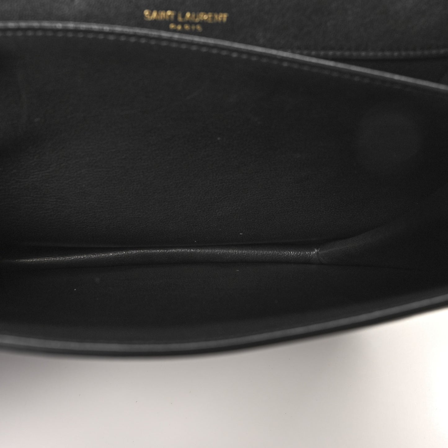 Lambskin Quilted Monogram Medium Solferino Satchel Black