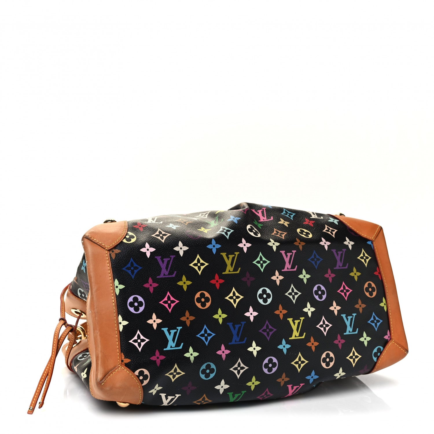 Louis Vuitton Monogram Multicolor Ursula Black 3 of 4