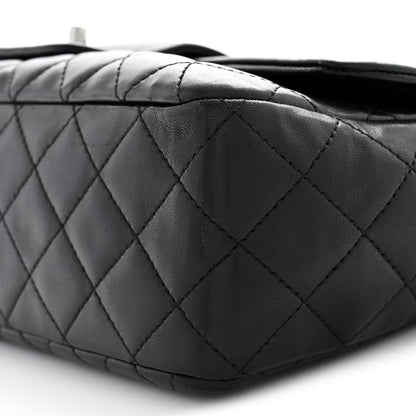 Chanel Lambskin Quilted Elementary Chic Flap Black 10 of 11