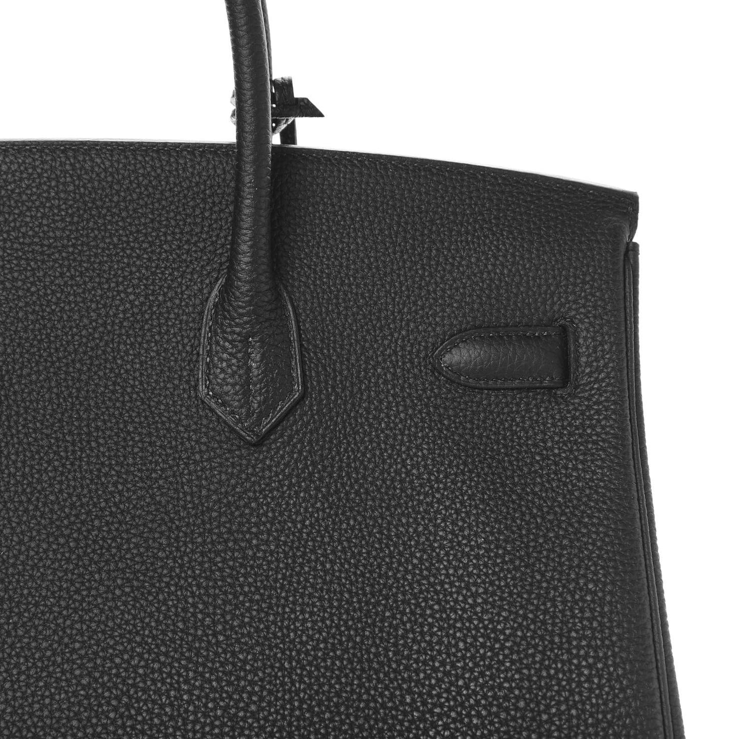 Togo Birkin 35 Black