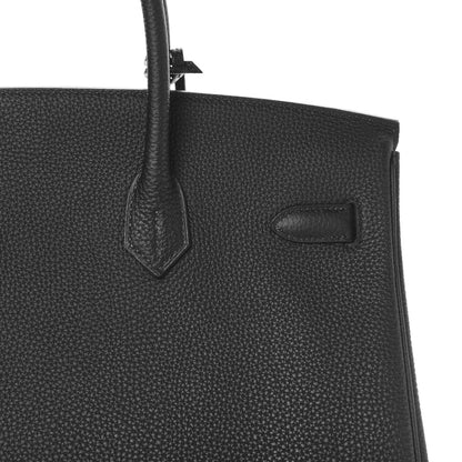Hermes Togo Birkin 35 Black 23 of 33