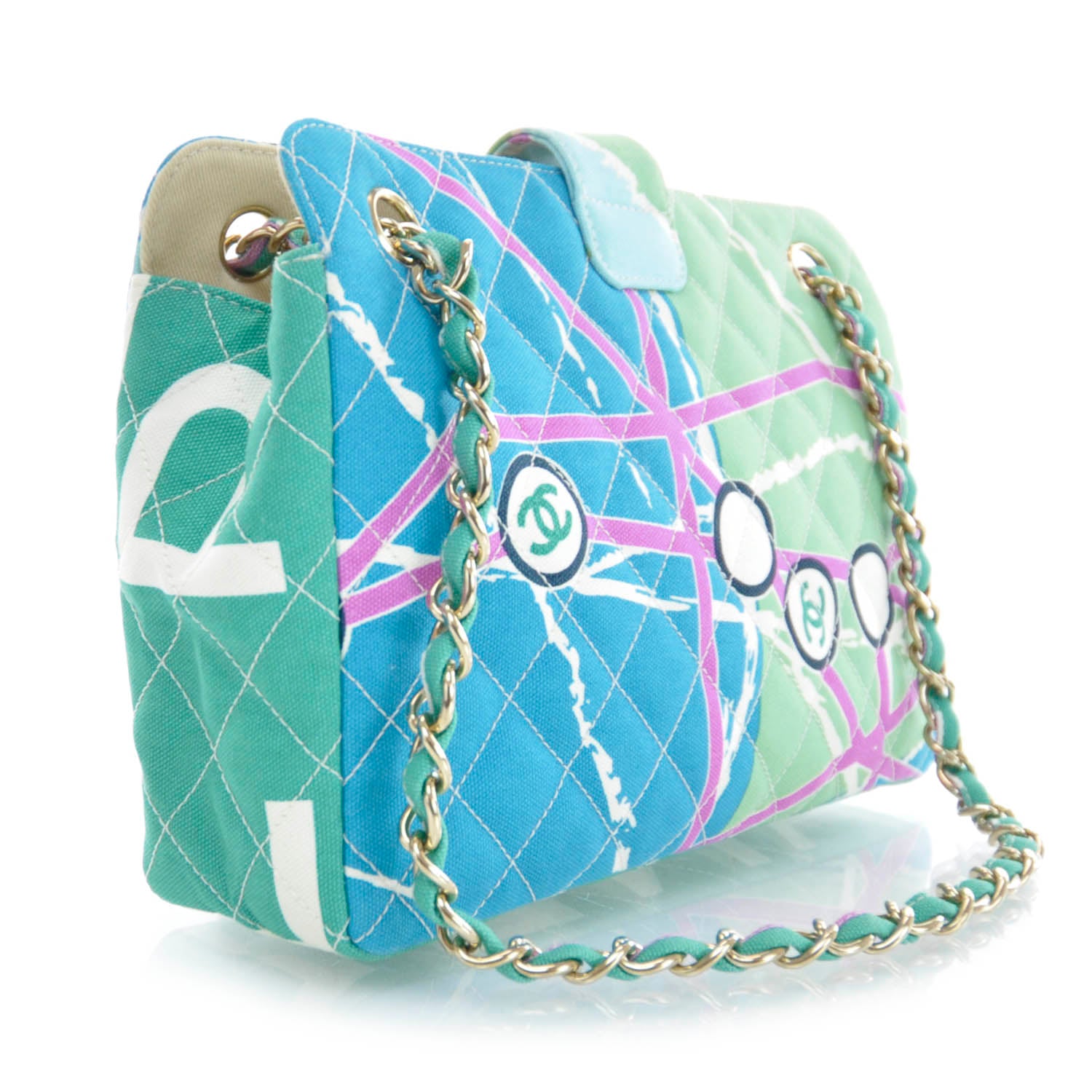 Chanel Eiffel Tower Shoulder Bag 3 of 9