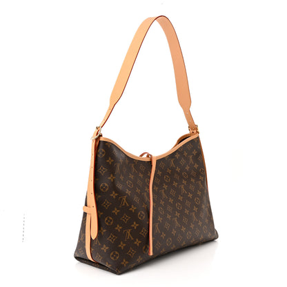 Louis Vuitton Monogram CarryAll MM 3 of 9
