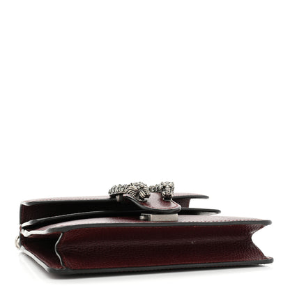 Gucci Dollar Calfskin Crystal Mini Dionysus Shoulder Bag Vintage Bordeaux 4 of 11