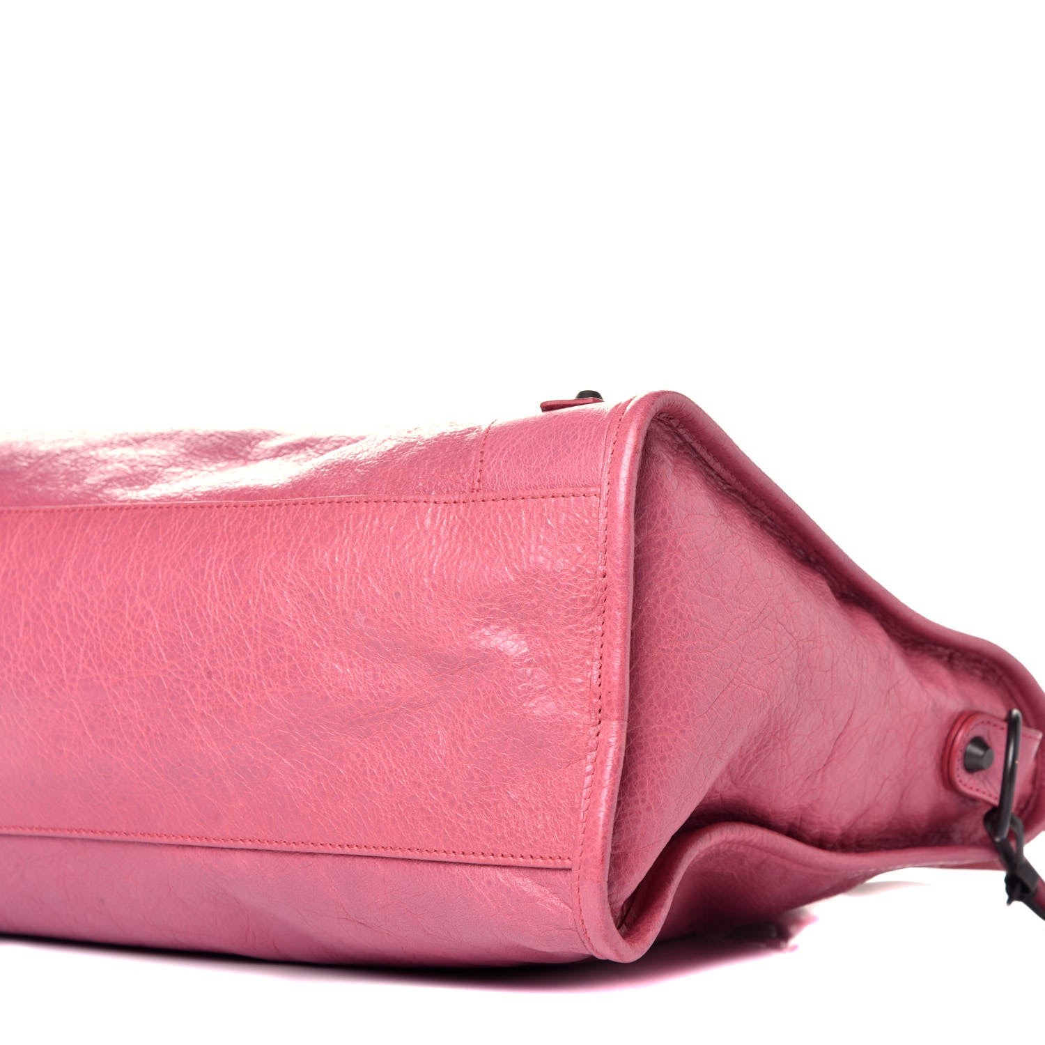 Balenciaga Agneau Classic Hardware City Rose Bombon Raspberry 9 of 9