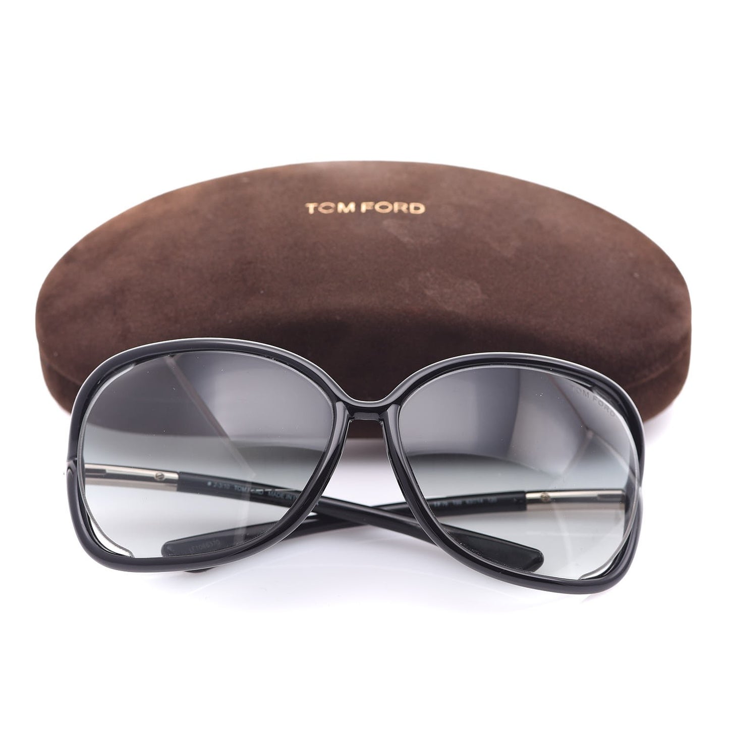 Raquel Sunglasses TF76 Black