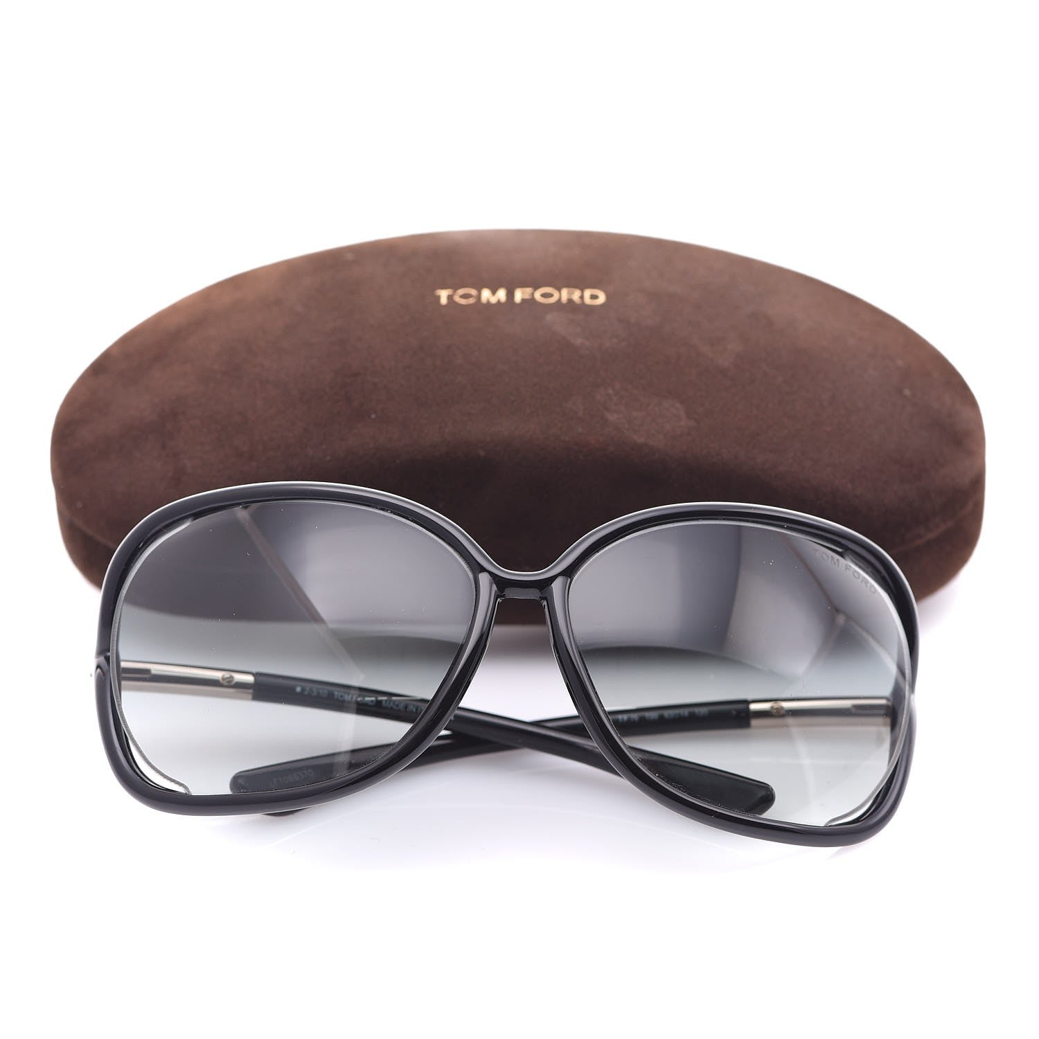 Tom Ford Raquel Sunglasses TF76 Black 8 of 8