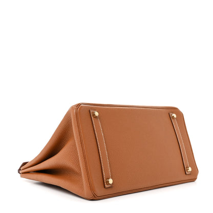 Hermes Togo Birkin 35 Gold 4 of 13